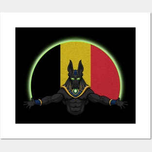 Anubis Belgium Posters and Art